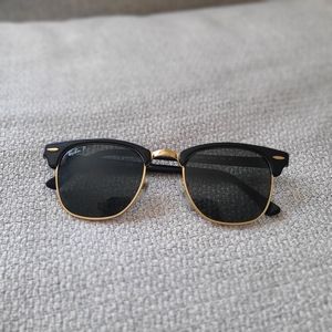 Rayban | Clubmaster Sunglasses | Polarized